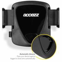 Accezz Telefoonhouder auto iPhone 6 - Universeel - Voorruit - Zwart