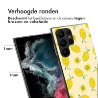 imoshion Design hoesje Samsung Galaxy S23 Ultra - Lemons