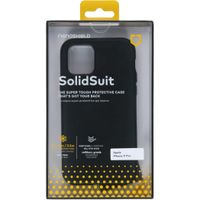 RhinoShield SolidSuit Backcover iPhone 11 Pro - Classic Black