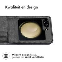 imoshion Luxe Bookcase Samsung Galaxy Z Flip 7 FE - Zwart