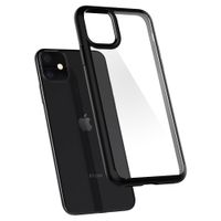 Spigen Ultra Hybrid Backcover Apple iPhone 11 - Zwart
