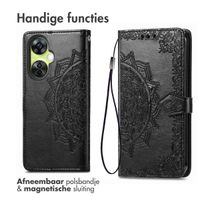 imoshion Mandala Bookcase OnePlus Nord CE 3 Lite (5G) - Zwart