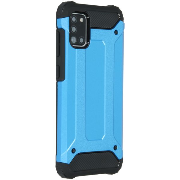 imoshion Rugged Xtreme Backcover Samsung Galaxy A31 - Lichtblauw