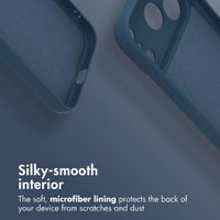 imoshion Colour Back Cover with MagSafe Apple iPhone 18 Pro Max / 17 Pro Max - Dark Blue