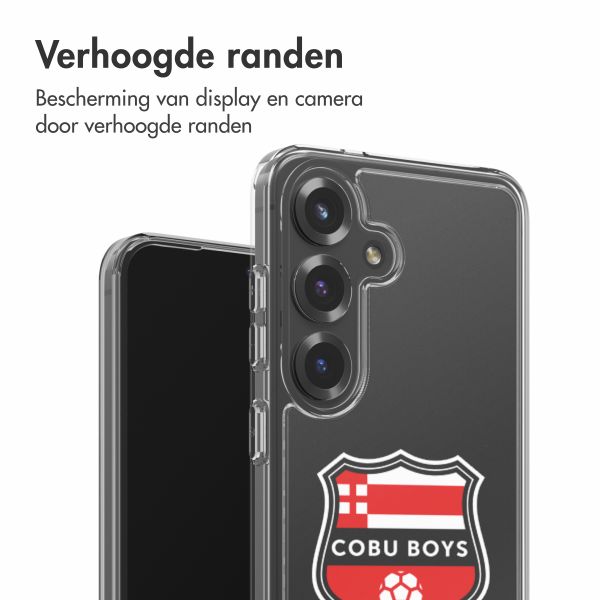 Clear Backcover Samsung Galaxy S25 - Cobu Boys