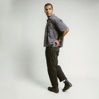 Nomad Modern Horween Leather Case Apple iPhone 16 Pro Max - Zwart