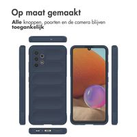 imoshion EasyGrip Backcover Samsung Galaxy A32 (4G) - Donkerblauw