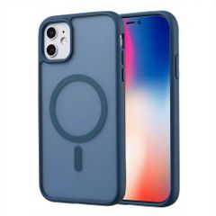 imoshion Colour Guard Back Cover with MagSafe Apple iPhone 11 - Dark Blue