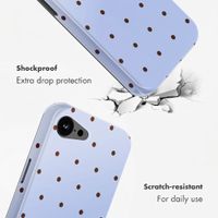 Selencia Vivid Back Cover with MagSafe Apple iPhone 17e / 16e - Happy Dots Digital Sky