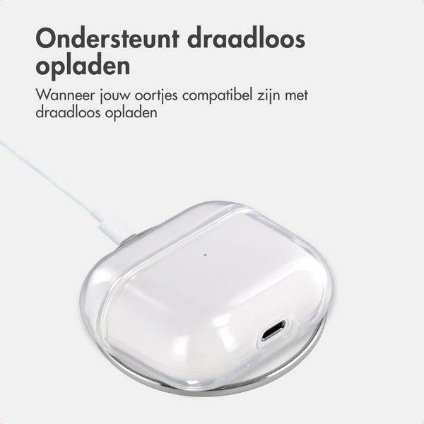 imoshion Clear Softcase  Apple AirPods 3 - Transparant
