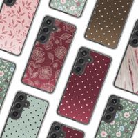 imoshion Design hoesje Samsung Galaxy S25 - Deep Rose