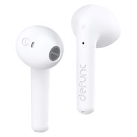 Defunc True Lite Earbuds - Draadloze oordopjes - Bluetooth draadloze oortjes - Met ENC noise cancelling functie - White