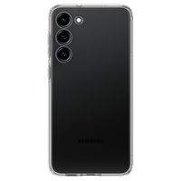 Spigen Liquid Crystal Backcover Samsung Galaxy S23 - Transparant