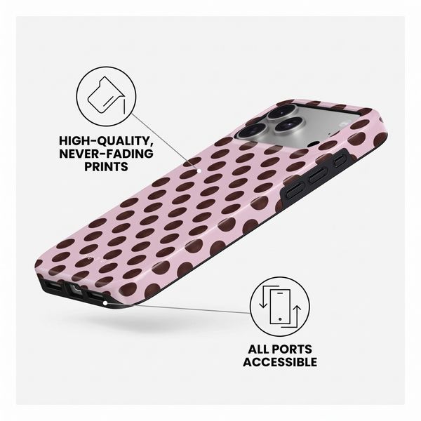 Burga Tough Back Cover with MagSafe Apple iPhone 18 Pro Max - New Crush