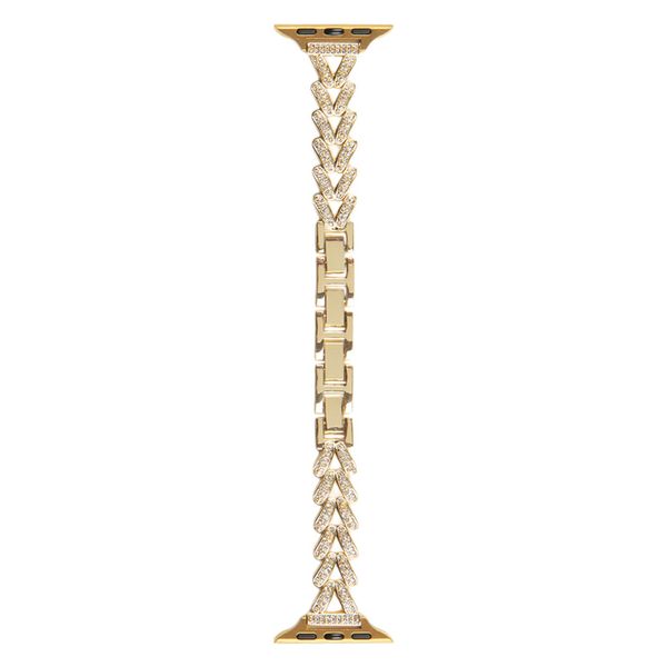 iDeal of Sweden Delicate Chain Watch Band Apple Watch | 38/40/41/42 mm - Gold Sparkle