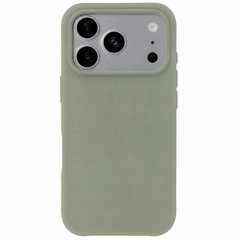 Accezz Liquid Silicone Backcover met MagSafe Apple iPhone 18 Pro / 17 Pro - Cooper Green