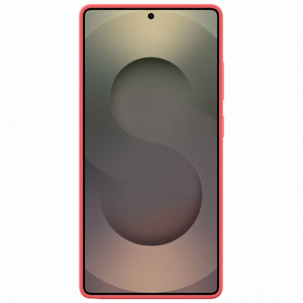 Samsung Originele Silicone Backcover Samsung Galaxy S25 Ultra - Rood