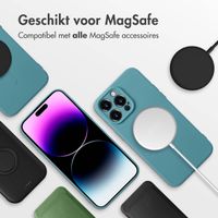imoshion Color Backcover met MagSafe Apple iPhone 14 Pro Max - Smoke Green