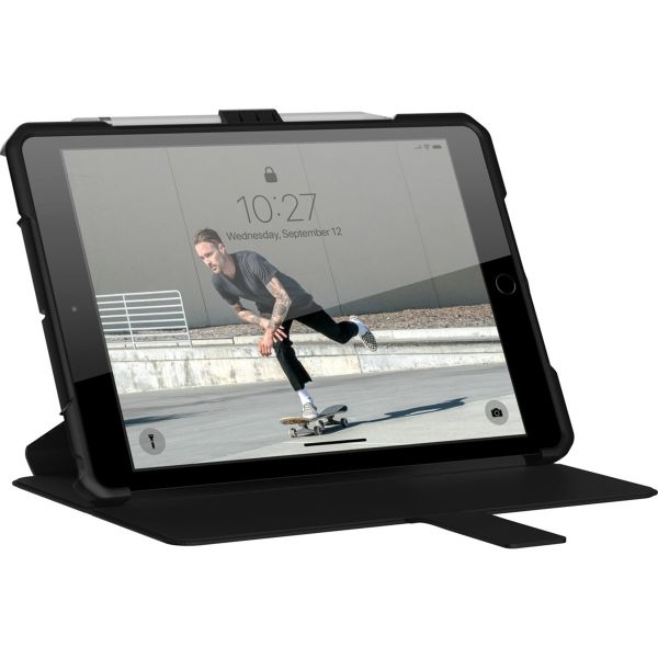UAG Metropolis Book Case Apple iPad 9 (2021) 10.2 inch / iPad 8 (2020) 10.2 inch / iPad 7 (2019) 10.2 inch - Black