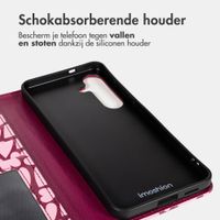 imoshion Design Bookcase Samsung Galaxy S24 - Hearty Blush