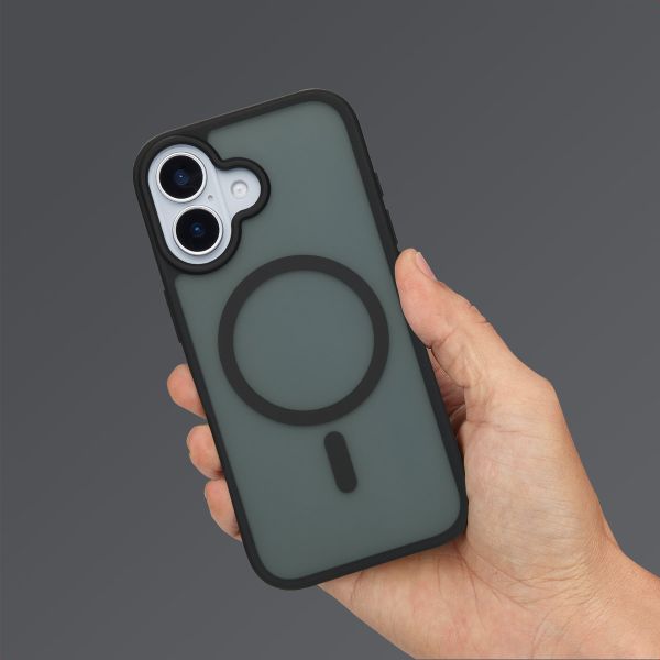 imoshion Colour Guard Back Cover with MagSafe Apple iPhone 17 - Black