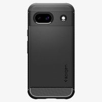 Spigen Rugged Armor Backcover Google Pixel 8a - Matte Black