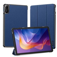 Dux Ducis Domo Bookcase Xiaomi Redmi Pad 2 - Donkerblauw