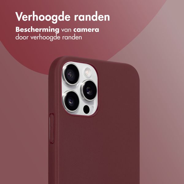 imoshion Color Backcover Apple iPhone 12 (Pro) - Wine Red