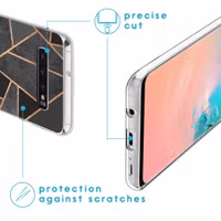 imoshion Design hoesje Samsung Galaxy S10 - Black Graphic