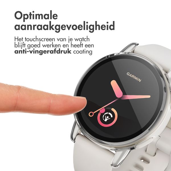 imoshion Full Cover Hardcase Garmin Vivoactive 5 - Transparant