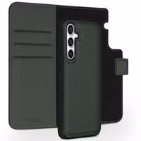 Accezz Premium Leather 2 in 1 Wallet Bookcase Samsung Galaxy S23 FE - Groen