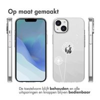 imoshion Design hoesje iPhone 14 - Paardenbloem - Wit