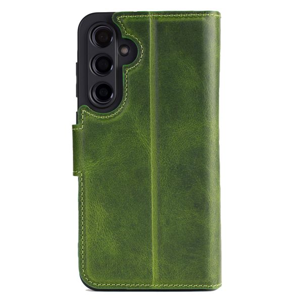 Wachikopa Multi Wallet Bookcase Samsung Galaxy S23 - Forest Green