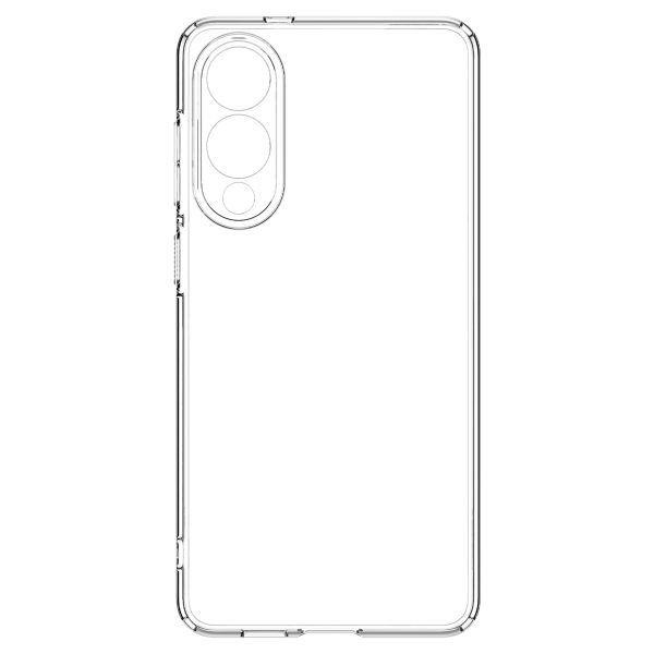 Spigen Liquid Crystal Backcover Samsung Galaxy S25 Edge - Crystal Clear