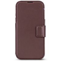 Decoded 2 in 1 Leather Detachable Wallet MagSafe Apple iPhone 18 Pro / 17 Pro - Chocolate Brown