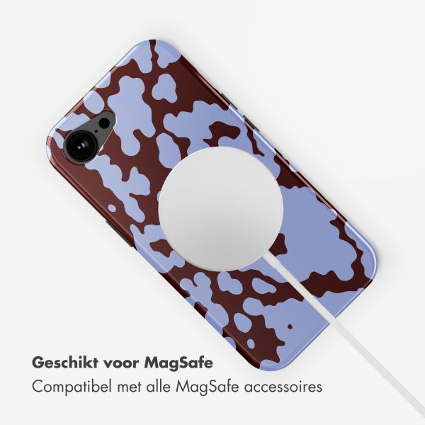 Selencia Vivid Backcover met MagSafe Apple iPhone 16e - Moo'd Lavender Glow