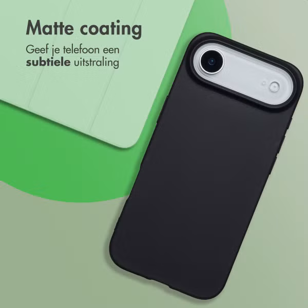 imoshion Color Backcover Apple iPhone Air - Zwart