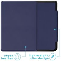 imoshion Slim Hard Case Sleepcover Tolino Page 2 - Donkerblauw