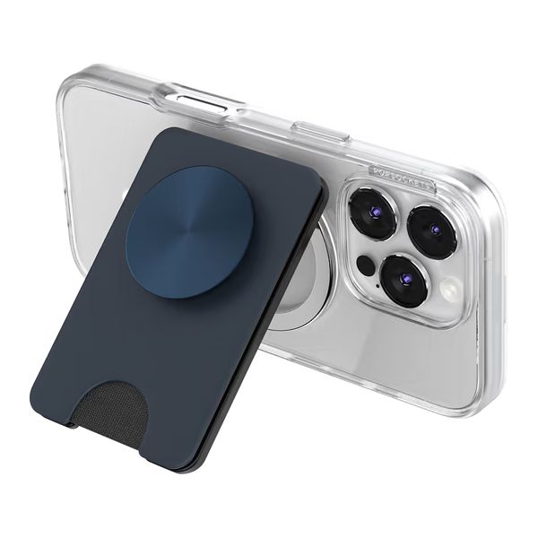 PopSockets PopWallet MagSafe Kick-Out - Navy