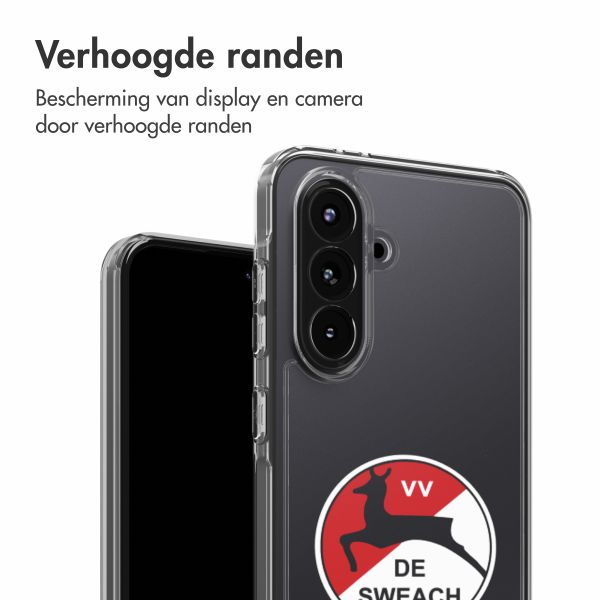 Clear Backcover Samsung Galaxy A56 - VV De Sweach