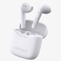 Defunc True Lite Earbuds - Draadloze oordopjes - Bluetooth draadloze oortjes - Met ENC noise cancelling functie - White