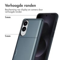 imoshion Backcover met pasjeshouder Samsung Galaxy S25 Edge - Donkerblauw