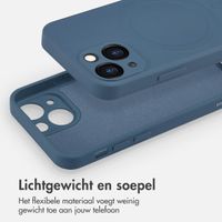 imoshion Color Backcover met MagSafe iPhone 13 Mini - Donkerblauw