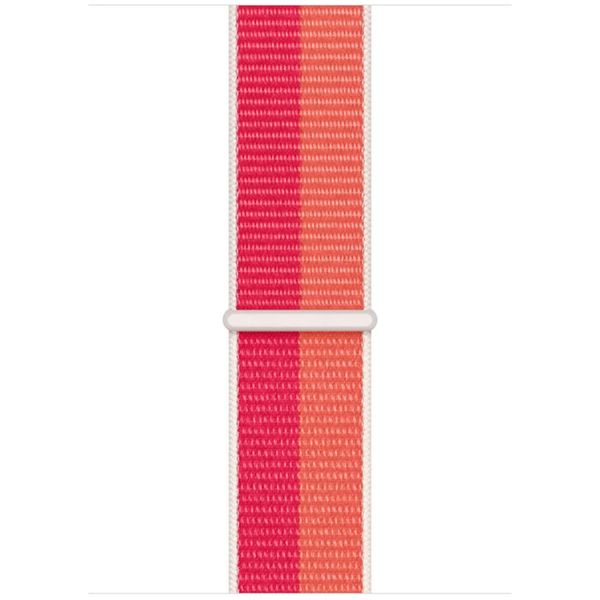 Apple Sport Loop band Apple Watch Series 1 t/m 9 / SE (38/40/41 mm) | Series 10 / 11 (42 mm) - Nectarine
