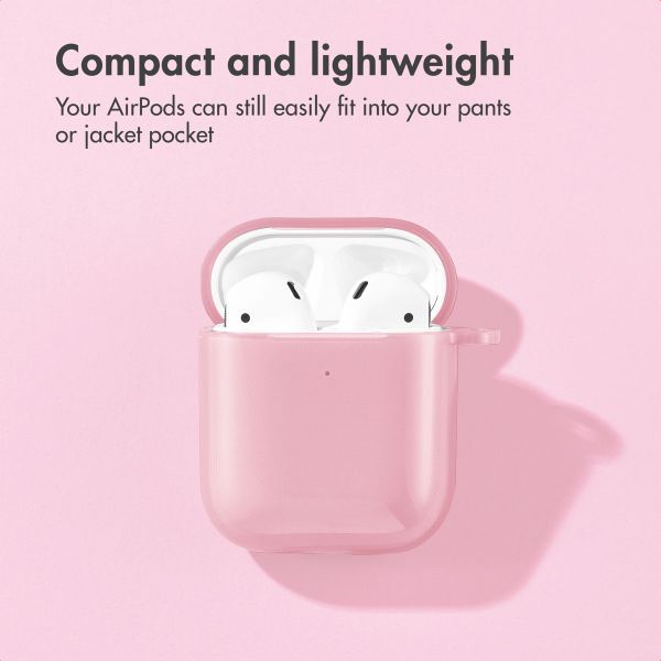 imoshion Neon case  Apple AirPods 1 / 2 - Light Pink
