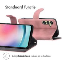 imoshion Bookcase met koord Samsung Galaxy A25 (5G) - Roze