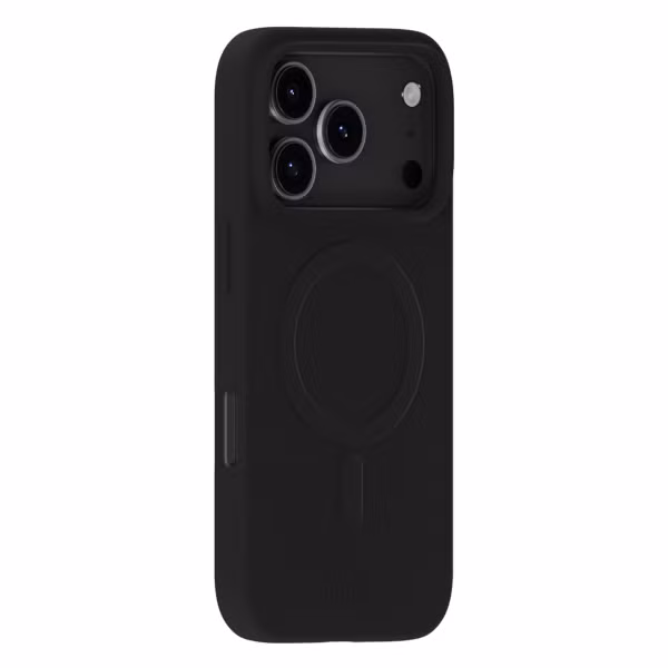 Holdit Soft MagSafe Case Apple iPhone 17 Pro Max - Zwart