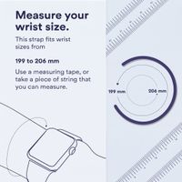 Apple Braided Solo Loop Apple Watch | 44/45/46/49 mm - Size 12 - Purple Fog