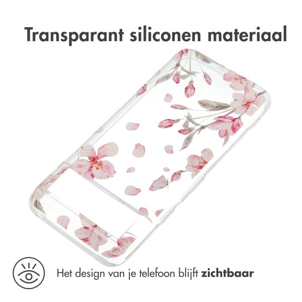 imoshion Design hoesje Google Pixel 8 - Blossom Watercolor