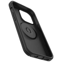 OtterBox Otter + Pop Symmetry Backcover iPhone 14 Pro - Zwart